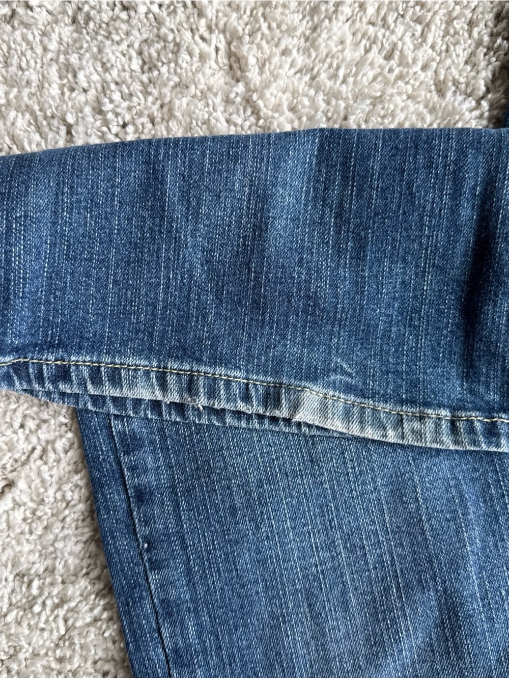 Guess Jeans Stretch 81 Y2K Low-rise Denim Jeans Women’s Size 31 - Picture 12 of 14